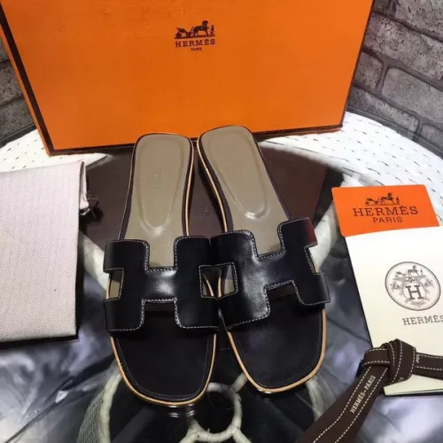 Hermes women slippers AAA-090(35-40)