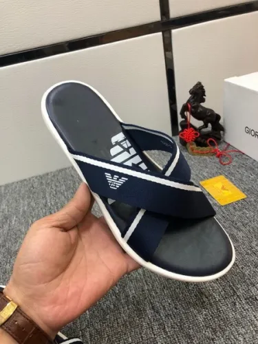 Armani men slippers AAA-026
