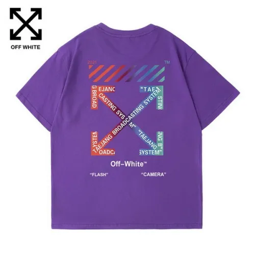 Off white t-shirt men-1807(S-XXL)