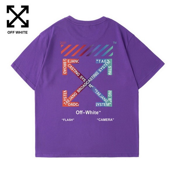 Off white t-shirt men-1807(S-XXL)