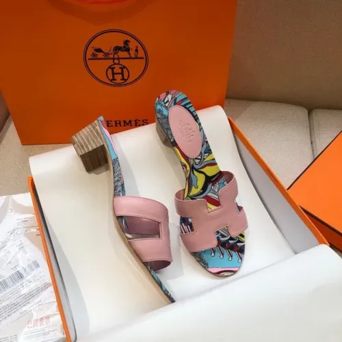 Hermes women slippers AAA-408