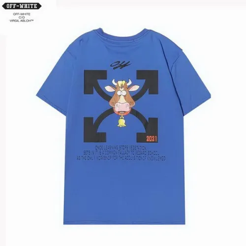 Off white t-shirt men-1345(S-XXL)