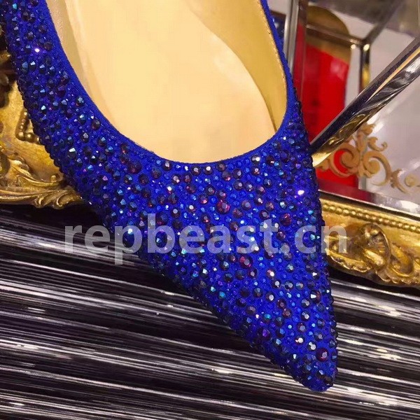 Super Max Christian Louboutin Custom High Heel-021