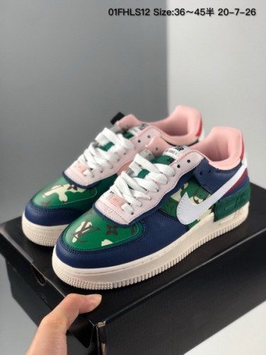 Nike air force shoes women low-712
