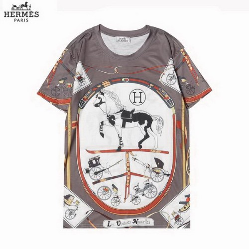 Hermes t-shirt men-043(M-XXL)