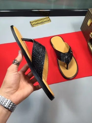 Hermes men slippers AAA-113(38-44)