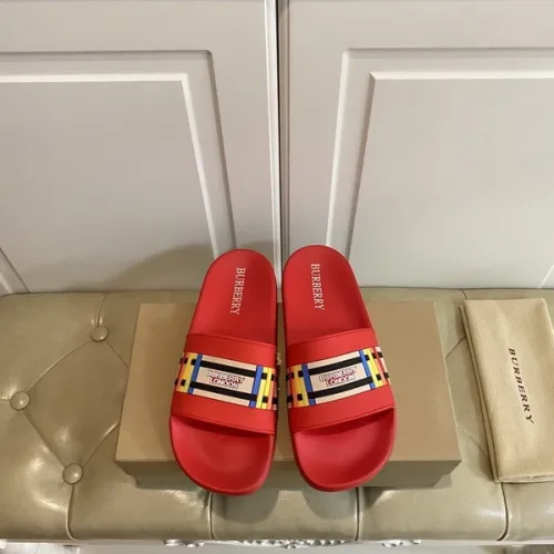Burberry men slippers AAA-032