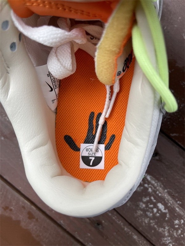 Authentic OFF-WHITE x Nike Dunk Low “The 50”   DM1602 128