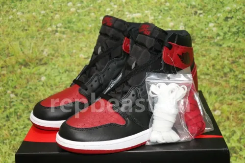 Authentic Air Jordan 1 Retro OG High “Banned” 2016