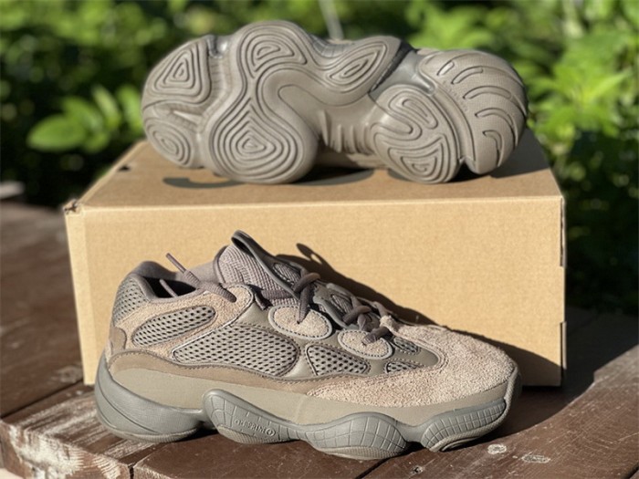 Authentic Yeezy 500 “Clay Brown”