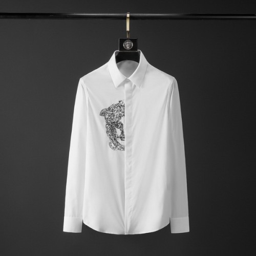 Versace long sleeve shirt men-044(M-XXXXL)