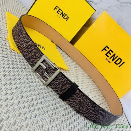 Super Perfect Quality FD Belts(100% Genuine Leather,steel Buckle)-213