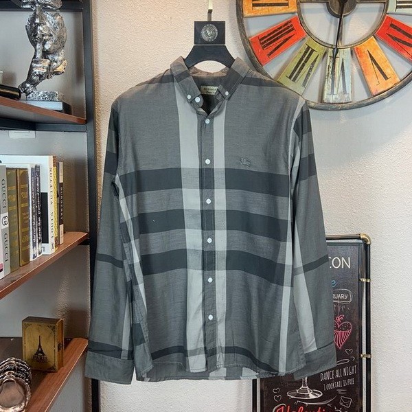 Burberry long sleeve men-229(M-XXXL)