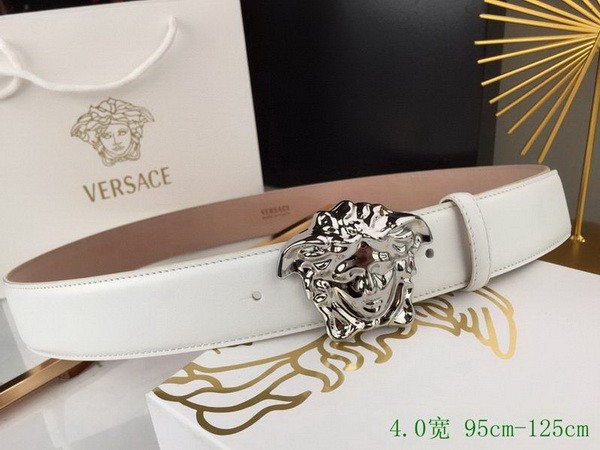 Super Perfect Quality Versace Belts(100% Genuine Leather,Steel Buckle)-450