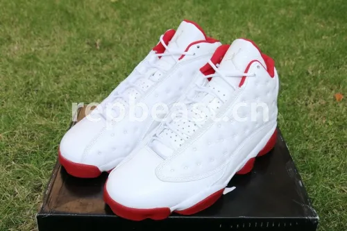 Authentic Air Jordan 13 Gym Red