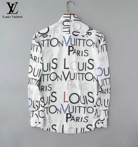 LV long sleeve shirt men-088(M-XXXL)