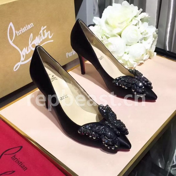Super Max Christian Louboutin Custom High Heel-031
