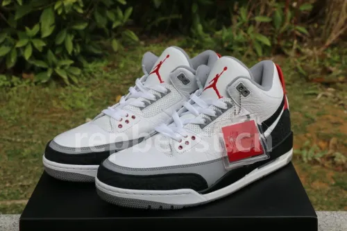 Authentic Air Jordan 3 Tinker