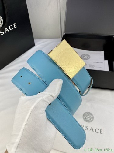 Super Perfect Quality Versace Belts(100% Genuine Leather,Steel Buckle)-498