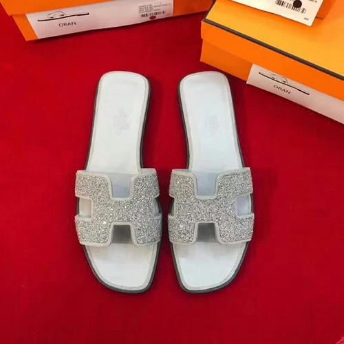 Hermes women slippers AAA-172(35-39)