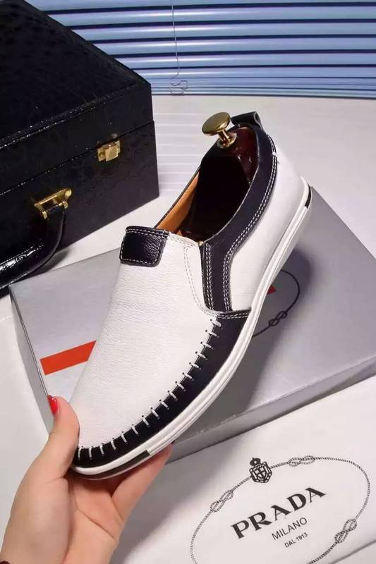 Prada men shoes 1:1 quality-130