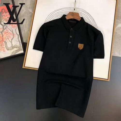 LV polo t-shirt men-132(M-XXXL)