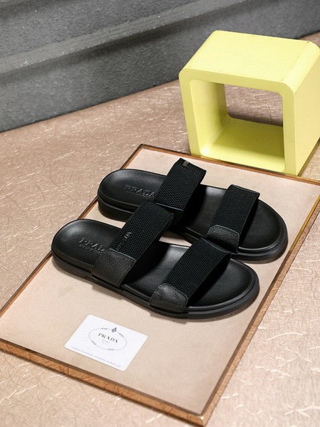 Prada men slippers AAA-036