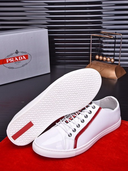 Prada men shoes 1:1 quality-098