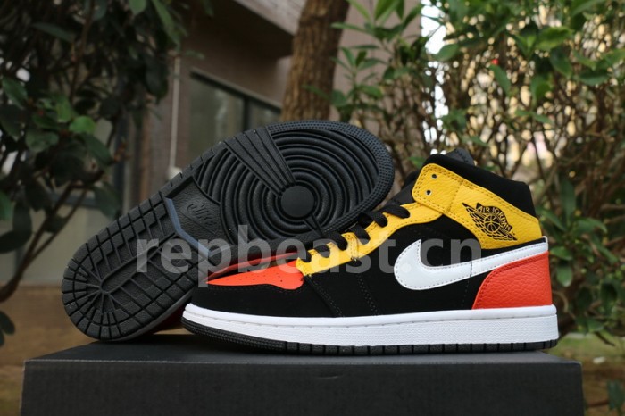 Authentic Air Jordan 1 Mid “Raygun”