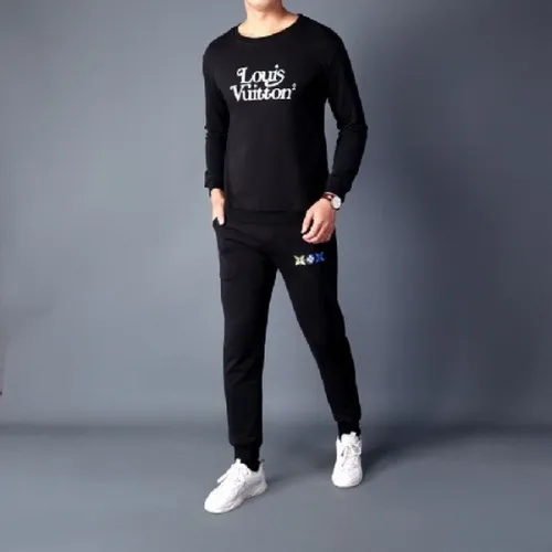 LV long sleeve men suit-060(M-XXXL)
