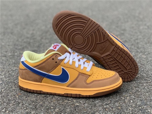 Authentic Nike Dunk Low SB Newcastle Brown Ale