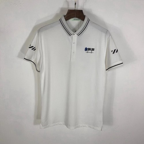 Off white Polo t-shirt men-017(M-XXL)