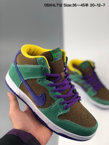 Nike Dunk shoes women high-097