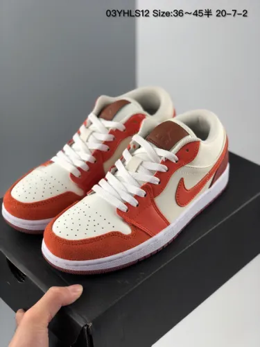 Jordan 1 low shoes AAA Quality-072
