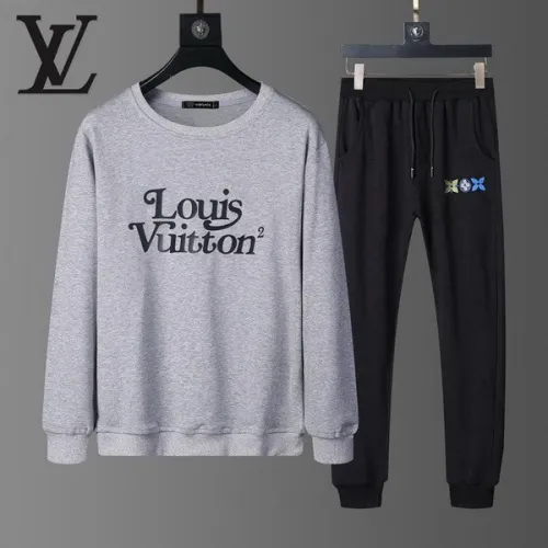 LV long sleeve men suit-095(M-XXXL)