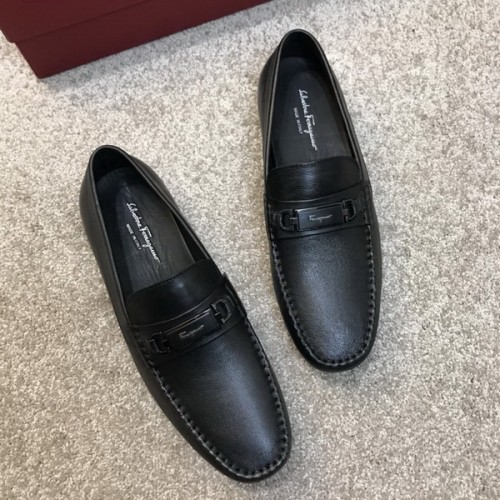 Ferragamo Men shoes 1：1 quality-133