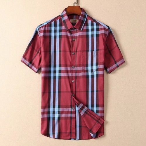Burberry shirt sleeve men-053(M-XXXL)