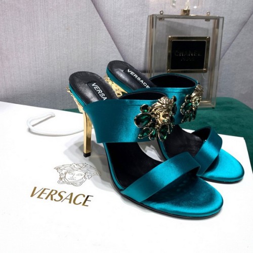 Versace women slippers 1：1 quality-036