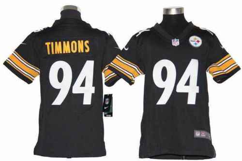 Limited Pittsburgh Steelers Kids Jersey-019