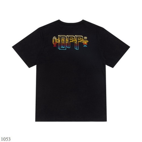 Off white t-shirt men-1219(S-XXL)