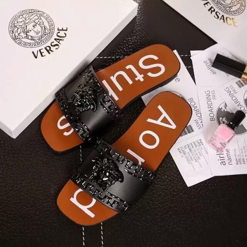 Versace women slippers 1:1 quality-013