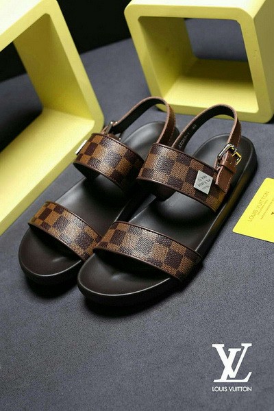 LV men slippers AAA-626