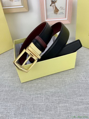 Super Perfect Quality Burberry Belts(100% Genuine Leather,steel buckle)-158