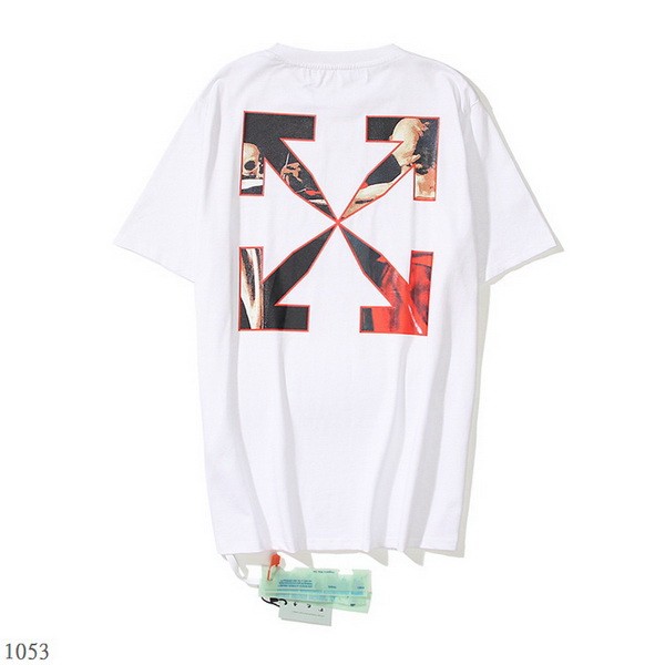 Off white t-shirt men-1243(S-XXL)