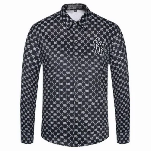 G long sleeve shirt men-011(M-XXXL)