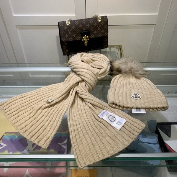 Moncler Wool Cap Scarf AAA-271