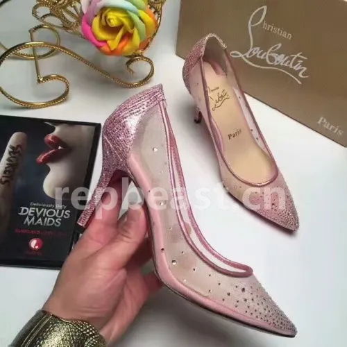 Super Max Christian Louboutin Custom High Heel-092