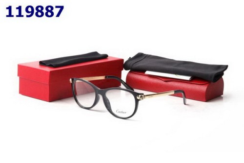 Cartie Plain Glasses AAA-1253