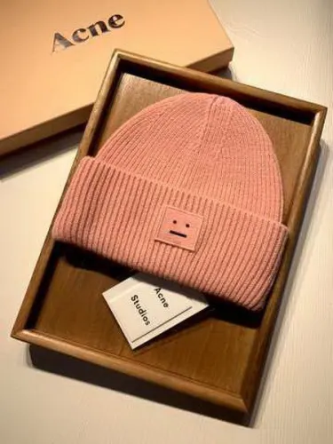 Acne Wool Cap Scarf AAA-029
