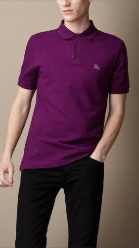 Burberry polo men t-shirt-241